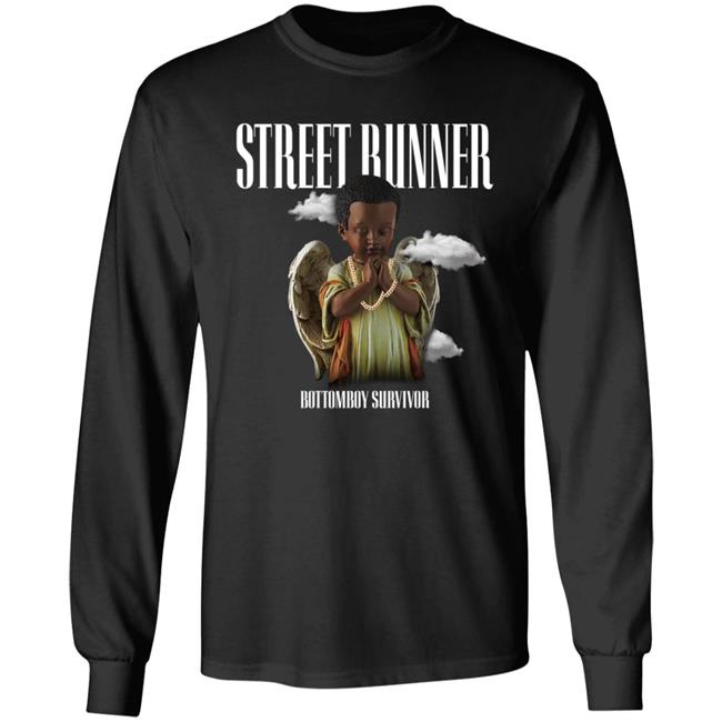 Rod Wave Official Merch Street Runner Tee Shirt Rod Wave Official Merch Street Runner Tee Shirt