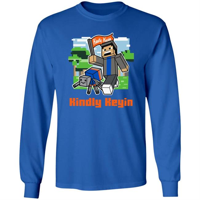 Kindly Keyin Merch Kindly Keyin Block Buddies T Shirt Kindly Keyin Merch Kindly Keyin Block Buddies T Shirt