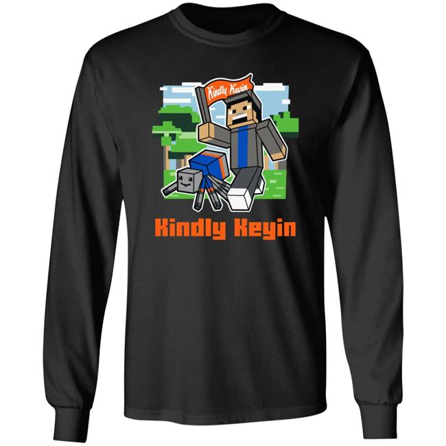 Kindly Keyin Merch Kindly Keyin Block Buddies T Shirt Kindly Keyin Merch Kindly Keyin Block Buddies T Shirt