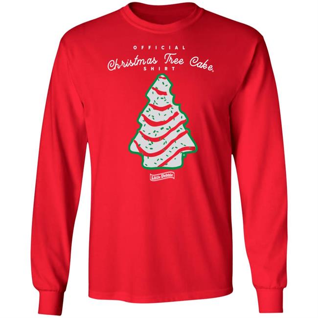 Little Debbie® Christmas Tree Cake Shirt Little Debbie® Christmas Tree Cake Shirt