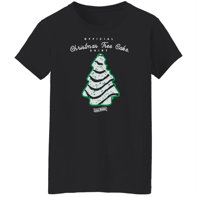 Little Debbie® Christmas Tree Cake Shirt Little Debbie® Christmas Tree Cake Shirt