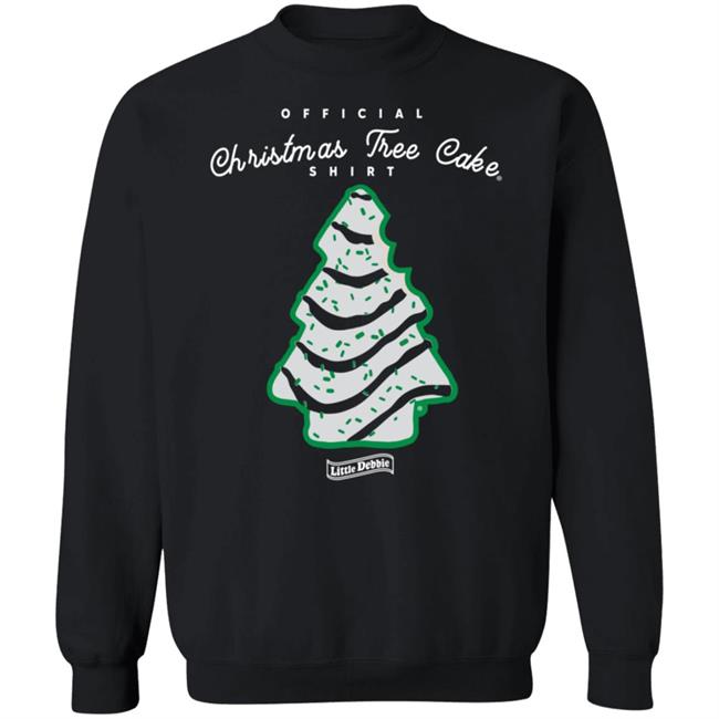 Little Debbie® Christmas Tree Cake Shirt Little Debbie® Christmas Tree Cake Shirt