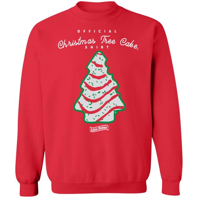 Little Debbie® Christmas Tree Cake Shirt Little Debbie® Christmas Tree Cake Shirt