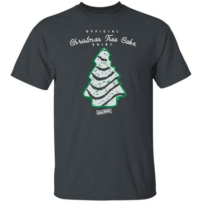 Little Debbie® Christmas Tree Cake Shirt Little Debbie® Christmas Tree Cake Shirt