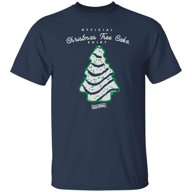 Little Debbie® Christmas Tree Cake Shirt Little Debbie® Christmas Tree Cake Shirt