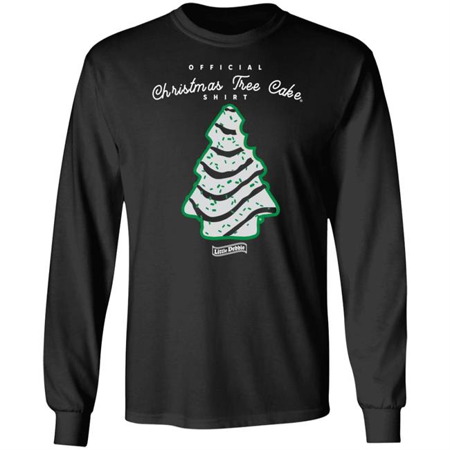 Little Debbie® Christmas Tree Cake Shirt Little Debbie® Christmas Tree Cake Shirt