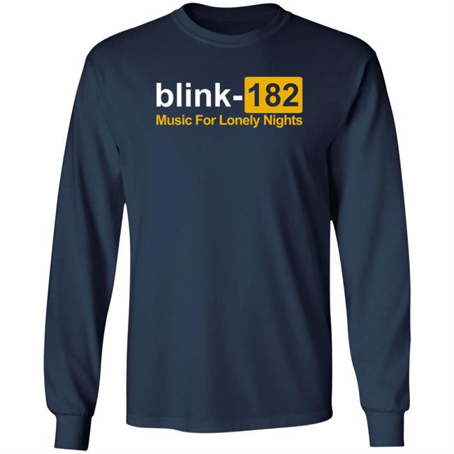 Blink 182 Merch Music For Lonely Nights Hoodie Blink 182 Merch Music For Lonely Nights Hoodie