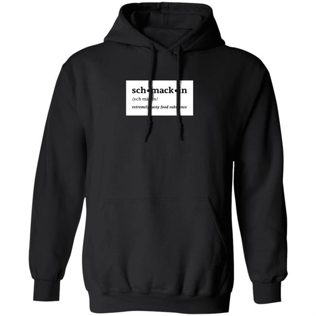 Chef Tu David Phu Schmackin' Extremely Tasty Food Substance Hoodie