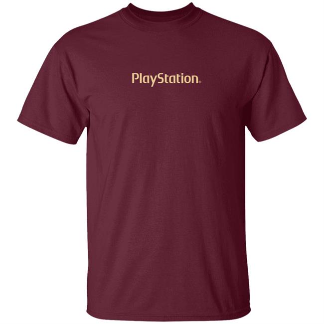 Playstation Merch Tee Shirt Playstation Merch Tee Shirt
