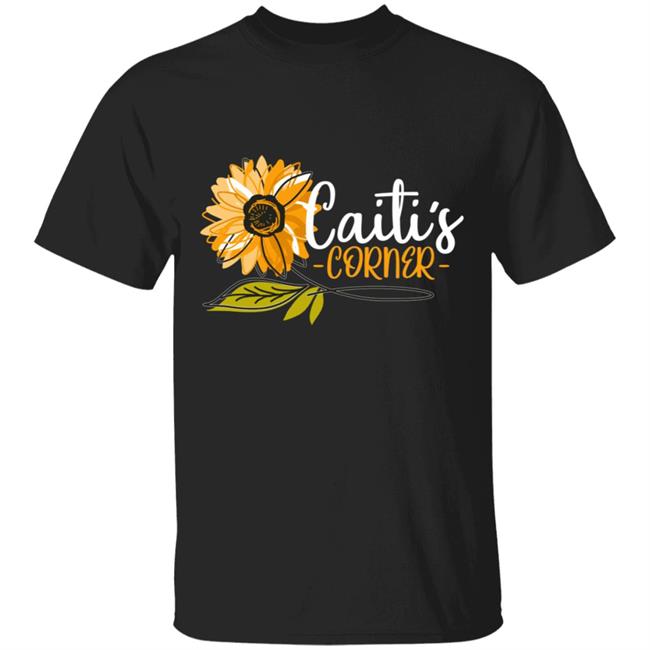 Caiti Mackenzie Merch Black Hoodie