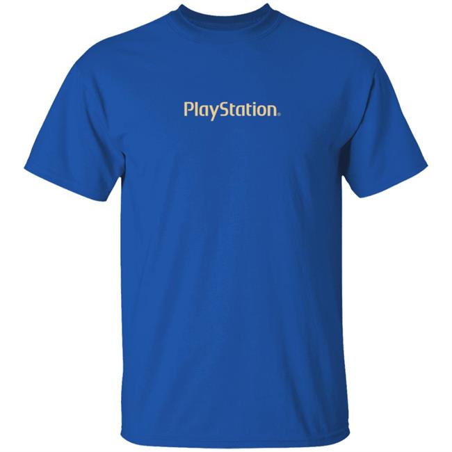 Playstation Merch Tee Shirt Playstation Merch Tee Shirt