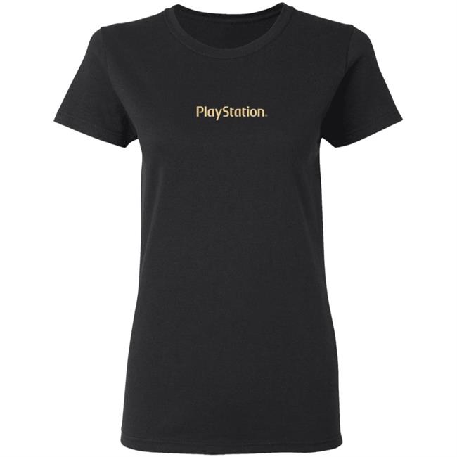 Playstation Merch Tee Shirt Playstation Merch Tee Shirt