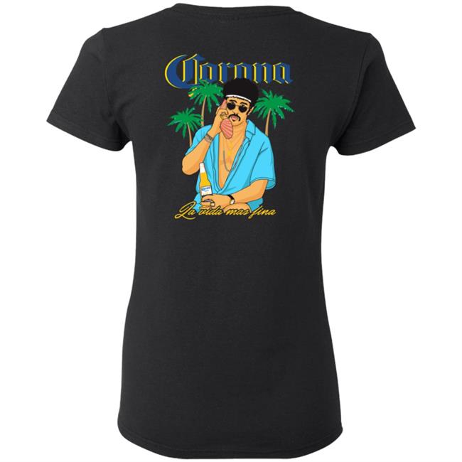 Bad Bunny X Corona Extra Shirt Bad Bunny X Corona Extra Shirt