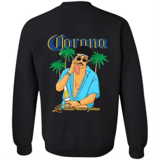 Bad Bunny X Corona Extra Shirt Bad Bunny X Corona Extra Shirt