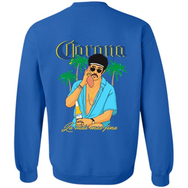 Bad Bunny X Corona Extra Shirt Bad Bunny X Corona Extra Shirt
