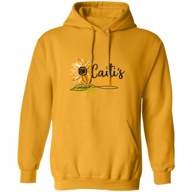 Caitsters Caiti Mackenzie Merch White Hoodie Caitsters Caiti Mackenzie Merch White Hoodie