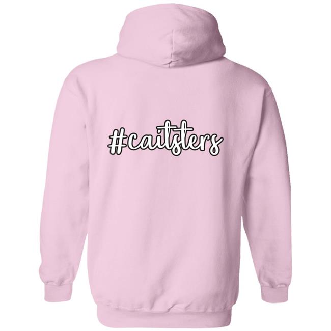 Caitsters Caiti Mackenzie Merch White Hoodie Caitsters Caiti Mackenzie Merch White Hoodie