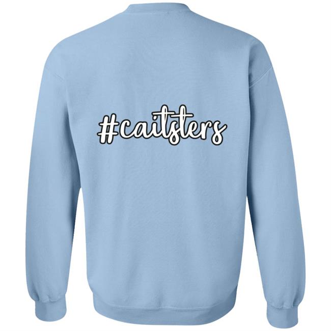 Caitsters Caiti Mackenzie Merch White Hoodie Caitsters Caiti Mackenzie Merch White Hoodie