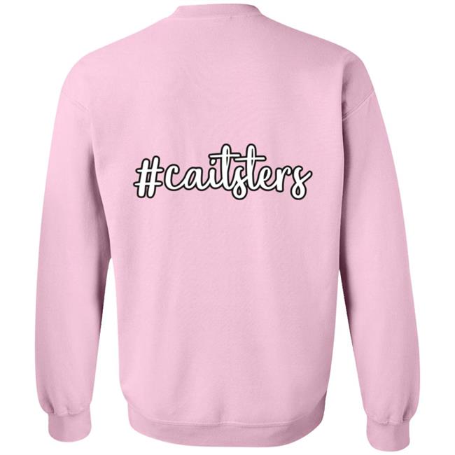 Caitsters Caiti Mackenzie Merch White Hoodie Caitsters Caiti Mackenzie Merch White Hoodie