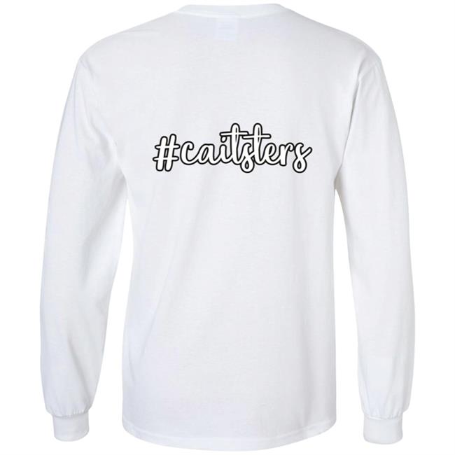 Caitsters Caiti Mackenzie Merch White Hoodie Caitsters Caiti Mackenzie Merch White Hoodie