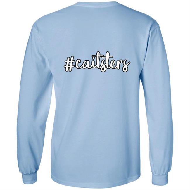 Caitsters Caiti Mackenzie Merch White Hoodie Caitsters Caiti Mackenzie Merch White Hoodie
