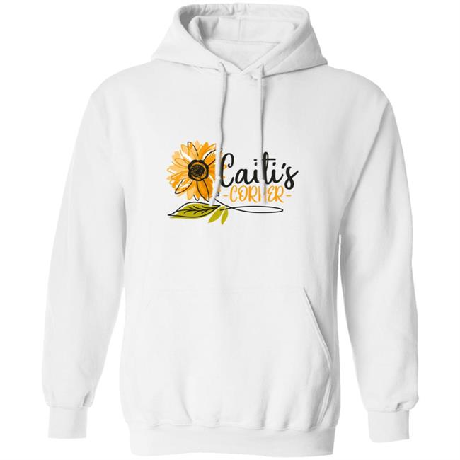 Caitsters Caiti Mackenzie Merch White Hoodie Caitsters Caiti Mackenzie Merch White Hoodie
