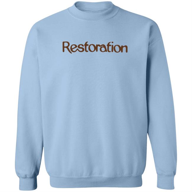 Lecrae Merch Restoration Tee Shirt Lecrae Merch Restoration Tee Shirt