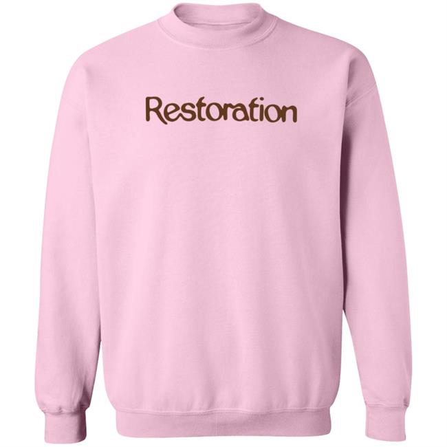 Lecrae Merch Restoration Tee Shirt Lecrae Merch Restoration Tee Shirt