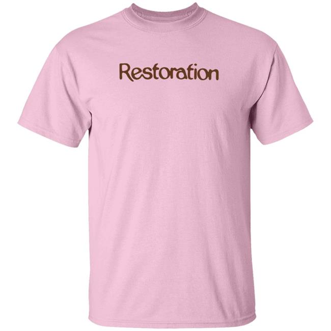 Lecrae Merch Restoration Tee Shirt Lecrae Merch Restoration Tee Shirt