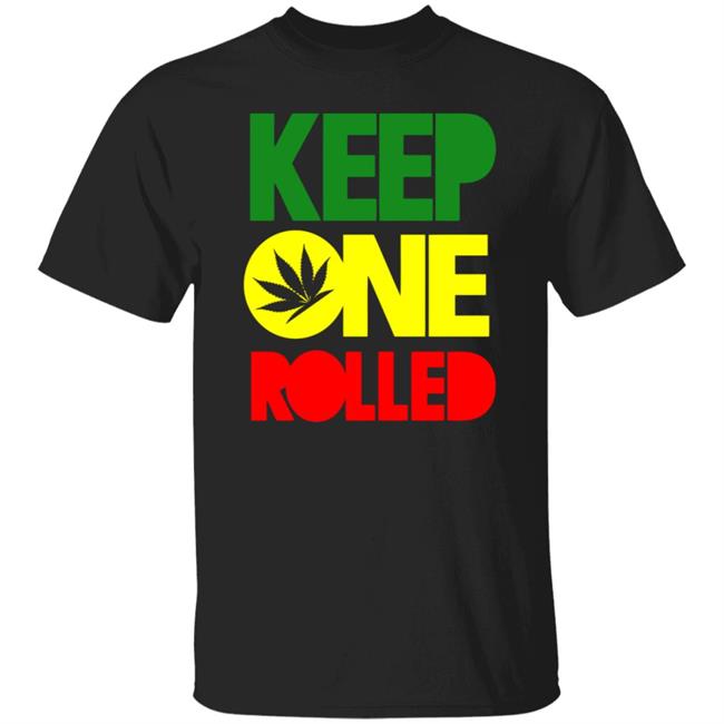 BTS Keep One Rolled Tee Shirt