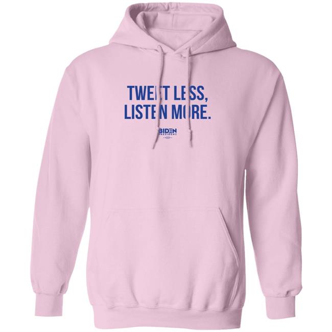 Tweet Less Listen More Shirt Tweet Less Listen More Shirt