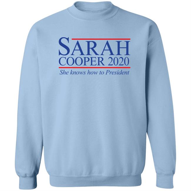 Sarah Cooper For President T Shirt Sarah Cooper For President T Shirt