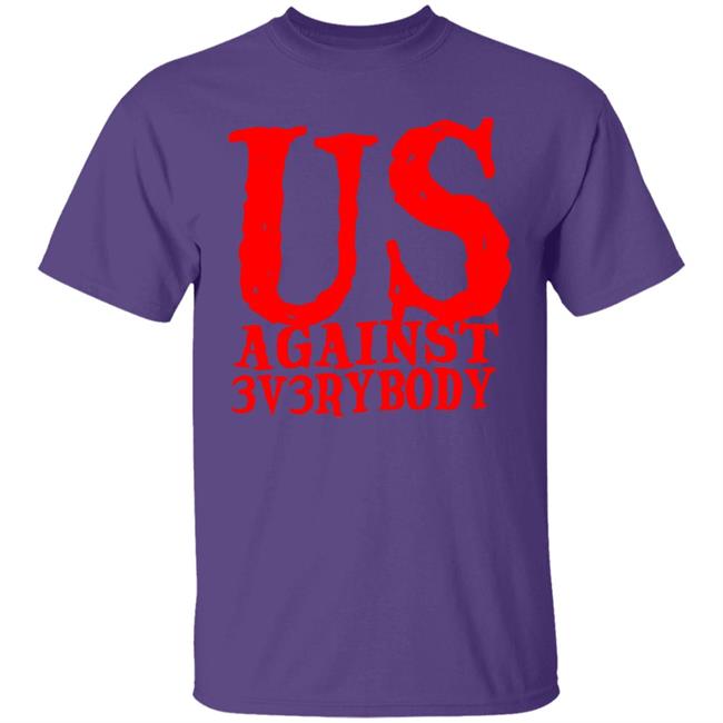 Ua3 Clothing Merch US Against 3v3rybody Hoodie Ua3 Clothing Merch US Against 3v3rybody Hoodie