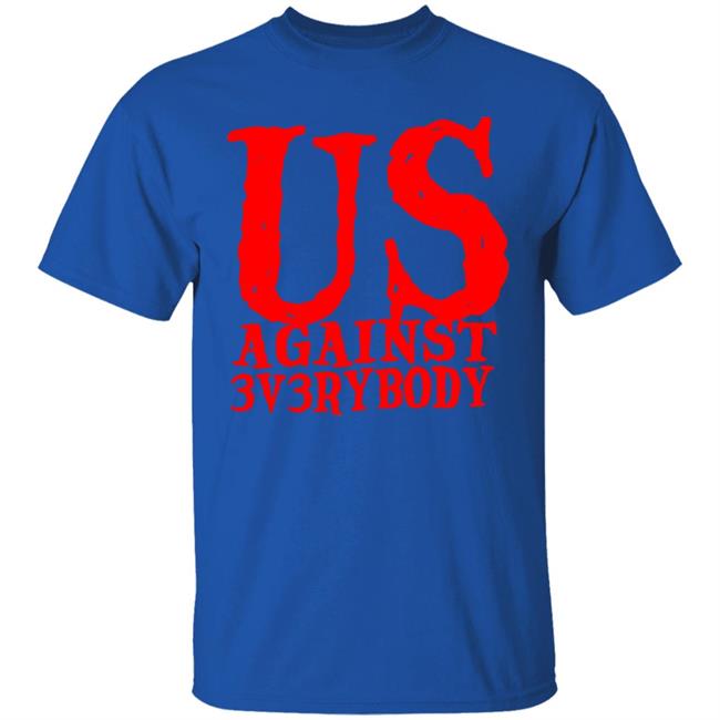 Ua3 Clothing Merch US Against 3v3rybody Hoodie Ua3 Clothing Merch US Against 3v3rybody Hoodie