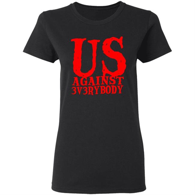 Ua3 Clothing Merch US Against 3v3rybody Hoodie Ua3 Clothing Merch US Against 3v3rybody Hoodie