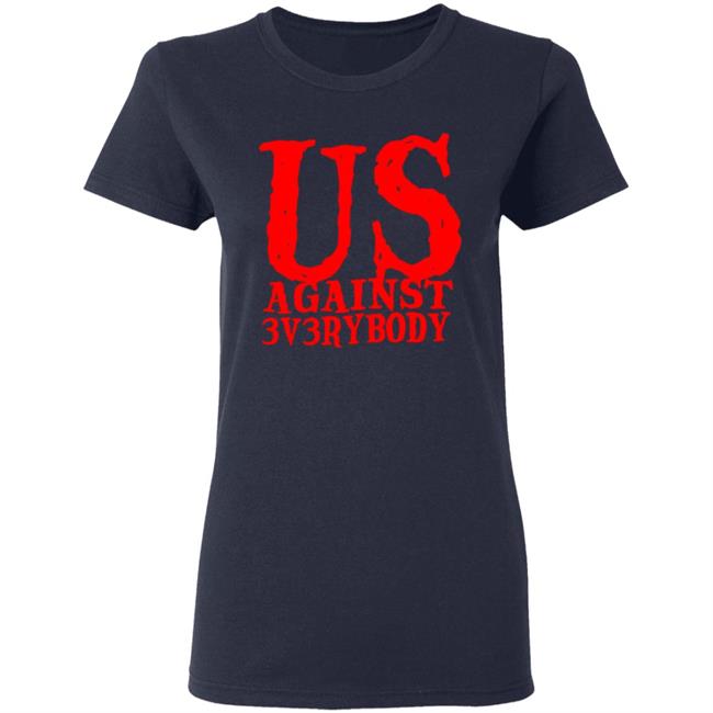 Ua3 Clothing Merch US Against 3v3rybody Hoodie Ua3 Clothing Merch US Against 3v3rybody Hoodie