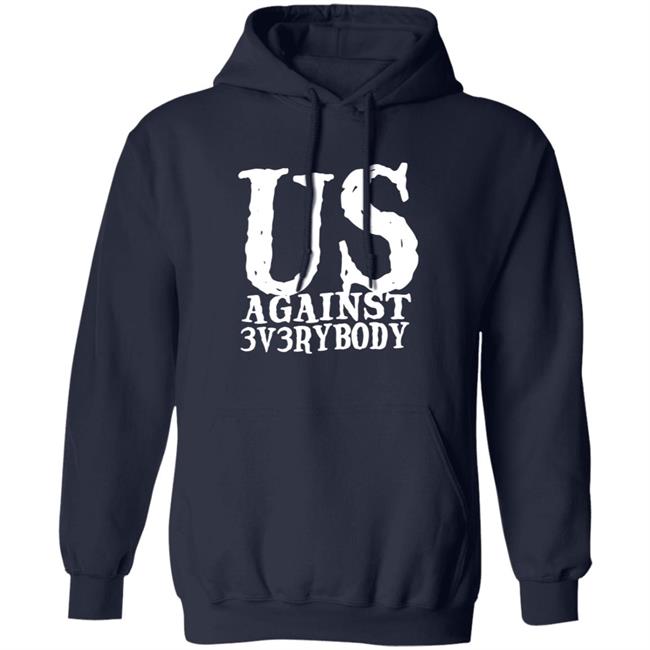Ua3 Clothing Merch US Against 3v3rybody Shirt Ua3 Clothing Merch US Against 3v3rybody Shirt