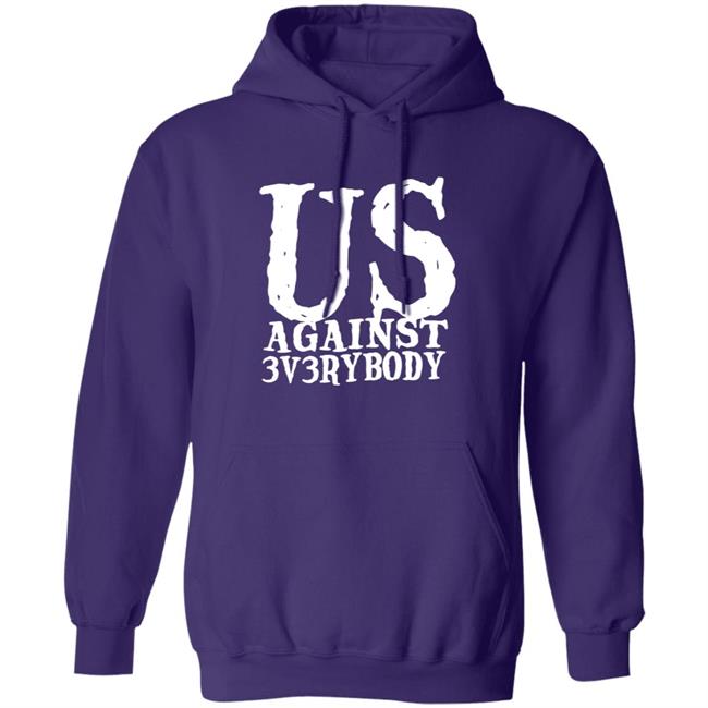 Ua3 Clothing Merch US Against 3v3rybody Shirt Ua3 Clothing Merch US Against 3v3rybody Shirt