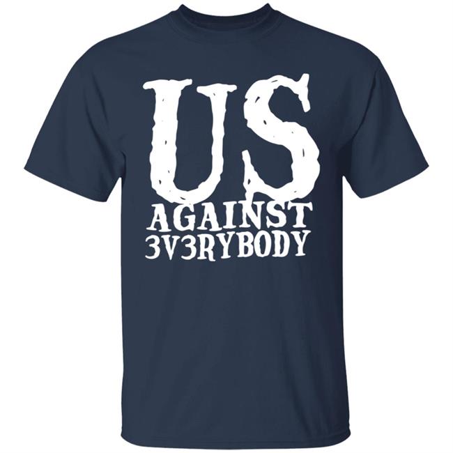 Ua3 Clothing Merch US Against 3v3rybody Shirt Ua3 Clothing Merch US Against 3v3rybody Shirt