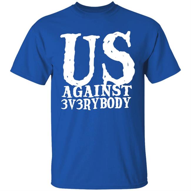 Ua3 Clothing Merch US Against 3v3rybody Shirt Ua3 Clothing Merch US Against 3v3rybody Shirt