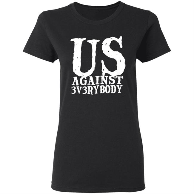 Ua3 Clothing Merch US Against 3v3rybody Shirt Ua3 Clothing Merch US Against 3v3rybody Shirt