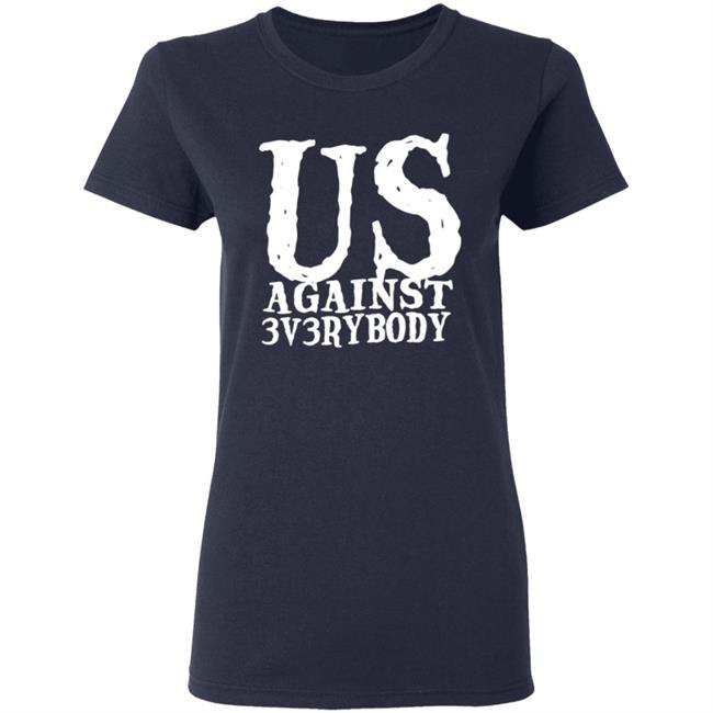 Ua3 Clothing Merch US Against 3v3rybody Shirt Ua3 Clothing Merch US Against 3v3rybody Shirt