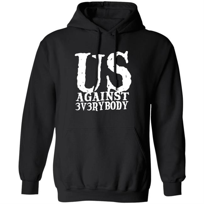 Ua3 Clothing Merch US Against 3v3rybody Shirt Ua3 Clothing Merch US Against 3v3rybody Shirt