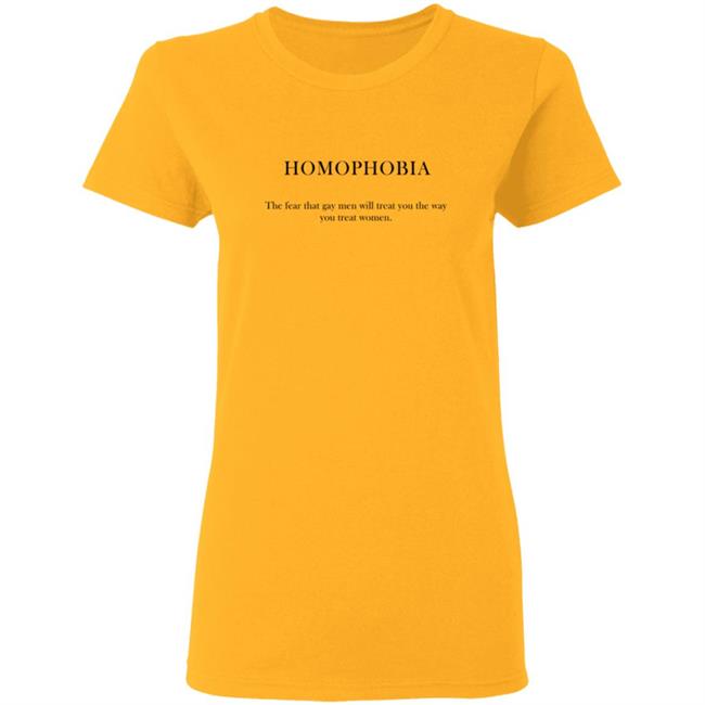Homophobia Yellow Hoodie Homophobia Yellow Hoodie