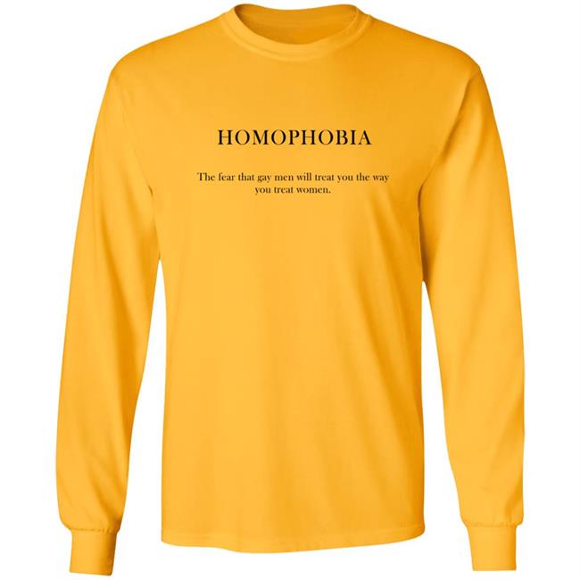 Homophobia Yellow Hoodie Homophobia Yellow Hoodie