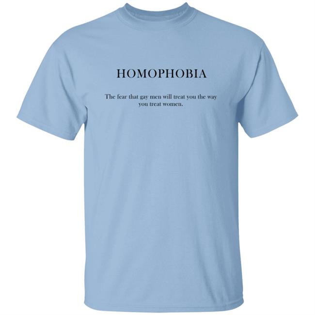 Homophobia Yellow Hoodie