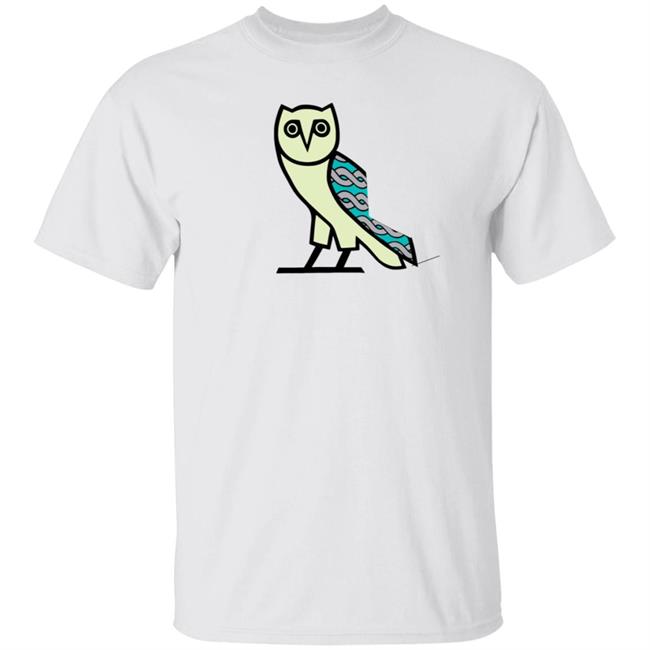Ovo Merch Octobers Very Own Cuban Link Crest Pocket Shirt