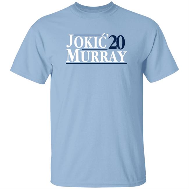 Josh Kroenke Jokic Murray 20 Shirt