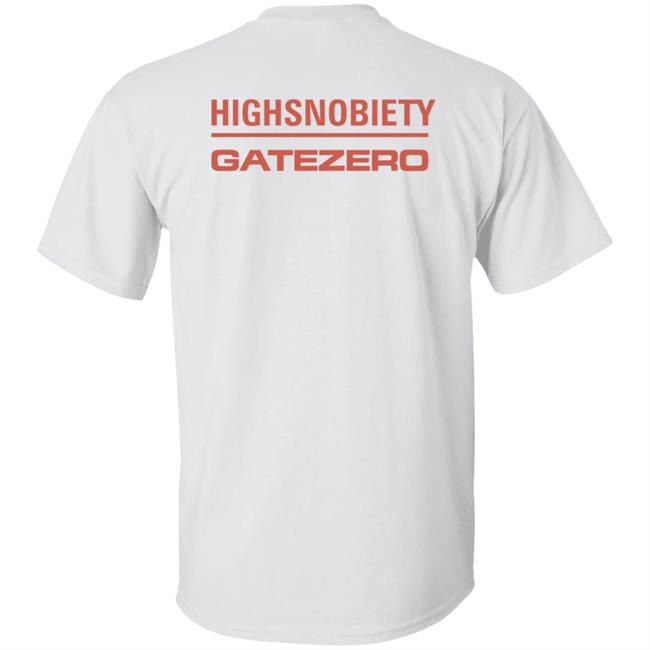 Highsnobiety Gatezero Logo T Shirt