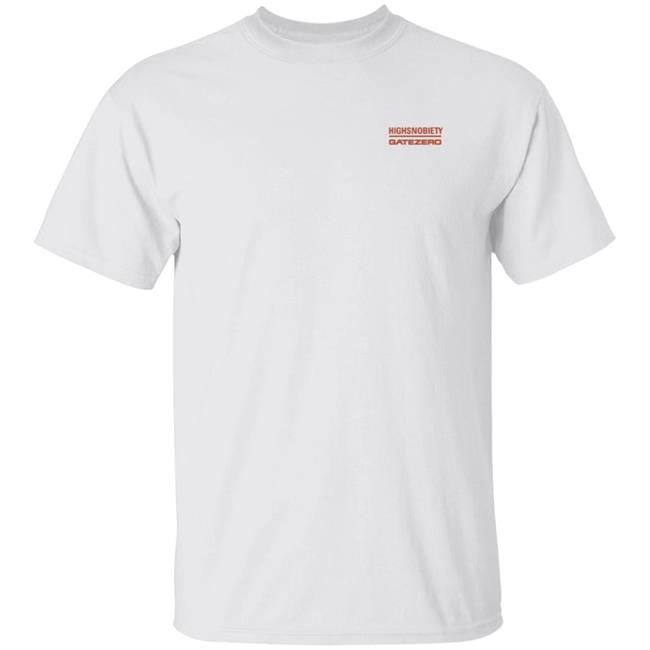 Highsnobiety Merch Gatezero Logo Shirt